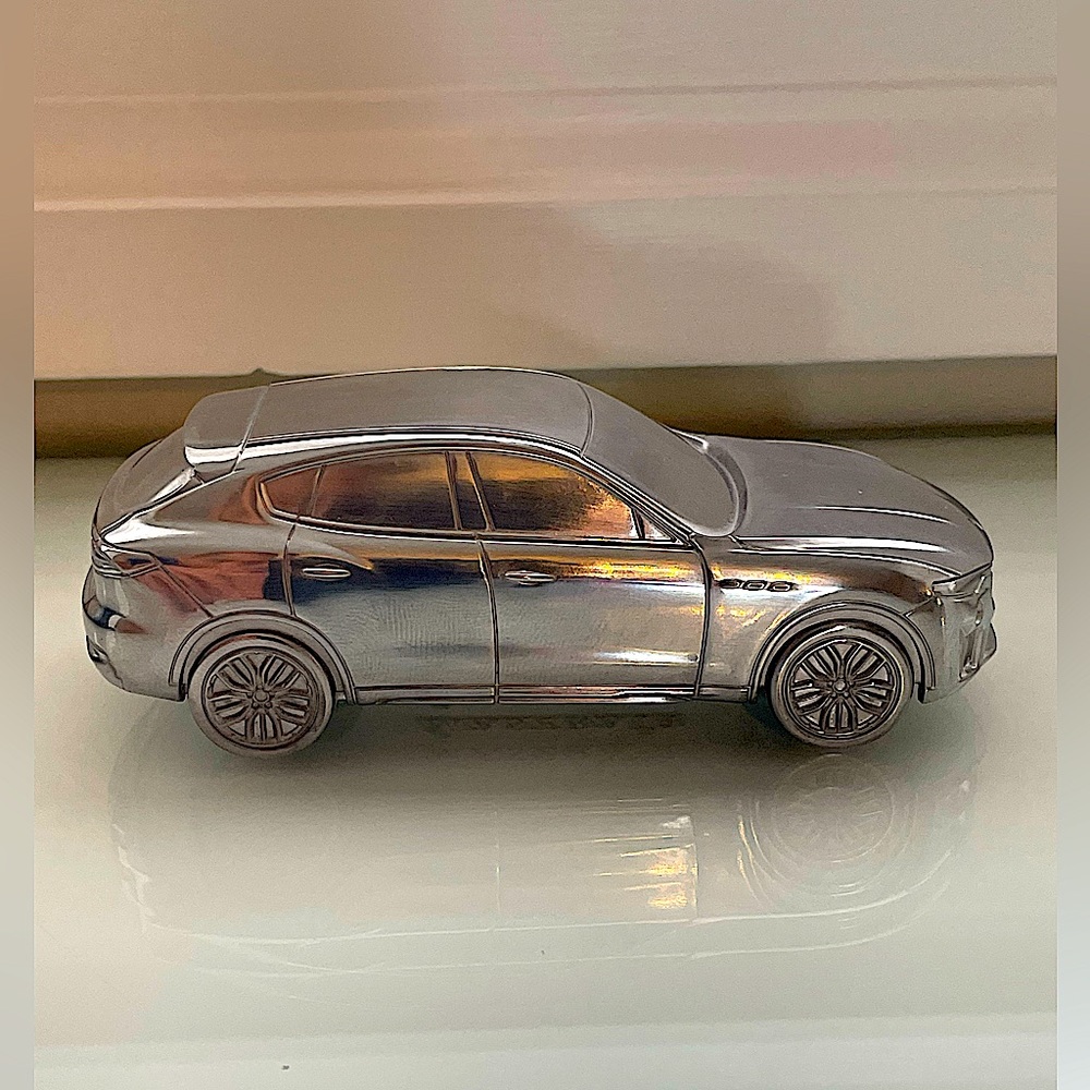 Maserati Levante Figurine - NEW